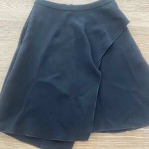 Black Isabel marant short skirt